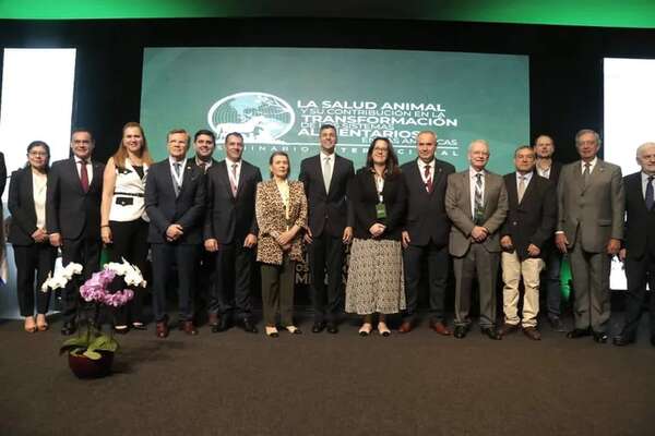 Analizan retos de salud animal en la seguridad  alimentaria mundial - Nacionales - ABC Color