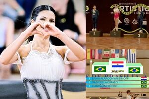 Erika Alarcón Anisimoff volvió a ganar oro en Brasilia - La Tribuna
