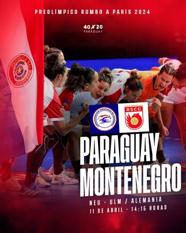 Las Guerreras debutan en el preolimpico frente a Montenegro - La Tribuna