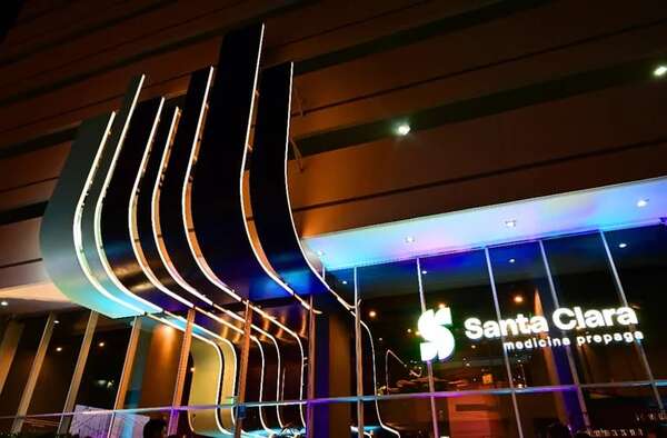 Showroom de Santa Clara Medicina Prepaga - Empresariales - ABC Color