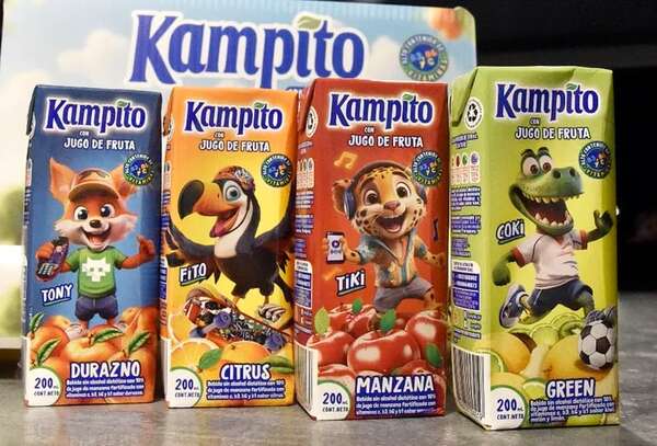 Lanzamiento de Kampito Tetra - Empresariales - ABC Color