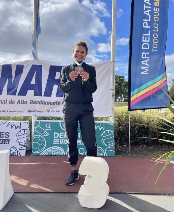 Atletismo: Paraguayos conquistan podios en Argentina - Polideportivo - ABC Color