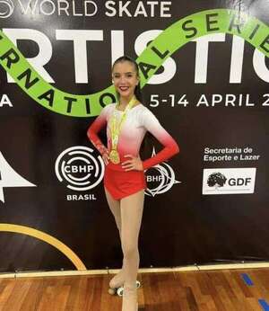 Patinaje artístico: Cosecha de varias medallas en Brasil - Polideportivo - ABC Color