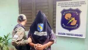 Incautan drogas y detienen a una mujer en operativo antidrogas en Luque   - Policiales - ABC Color