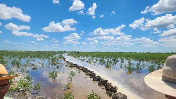 Logro: tras más de una década el Pilcomayo llega de forma continua al Estero Patiño - Nacionales - ABC Color