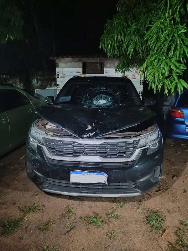 Accidente fatal en Ypacaraí: Peatón muere tras ser embestido por una camioneta - Policiales - ABC Color