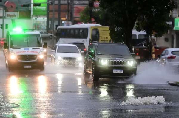 Pronóstico: seguirán las tormentas e ingresa un “débil frente frío” - Clima - ABC Color