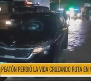 Hombre muere atropellado por una camioneta en Ypacaraí - Paraguay.com
