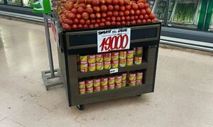 Precio del tomate se dispara