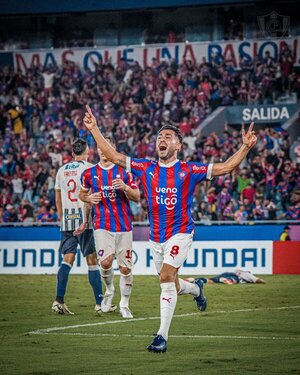 Cerro Porteño logra agónica y clave victoria en la Libertadores - .::Agencia IP::.