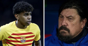 Versus / Burgos se disculpa por su ofensivo arrebato sobre la gran promesa del Barcelona
