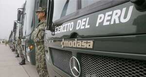 La Nación / Perú extiende estado de emergencia ante aumento de la criminalidad