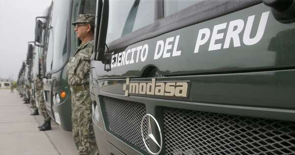 La Nación / Perú extiende estado de emergencia ante aumento de la criminalidad