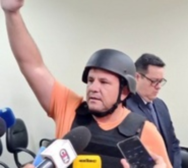 Presunto narcopastor hace huelga de hambre para salir de Emboscada - Paraguay.com