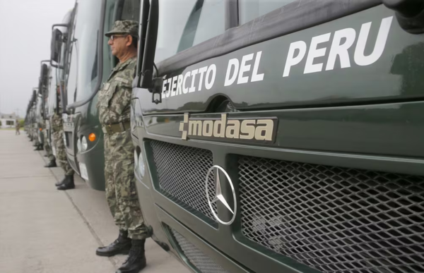 Perú extiende estado de emergencia ante aumento de la criminalidad