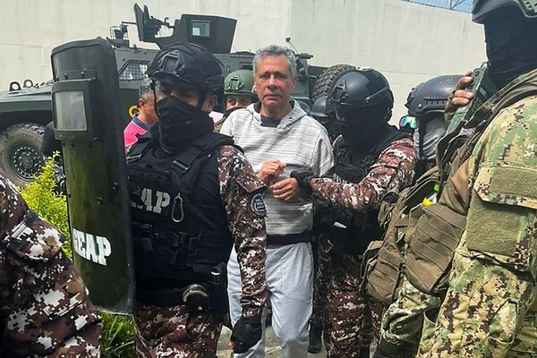 El ex vicepresidente de Ecuador Jorge Glas inició una huelga de hambre en la cárcel - .::Agencia IP::.