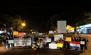 Estudiantes de la UNE no se achican y no cesan su movilización en protesta por el Arancel Cero – Diario TNPRESS