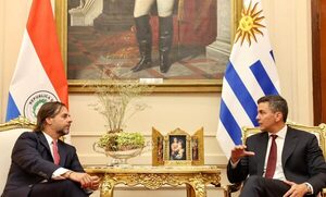 Paraguay y Uruguay acuerdan “afrontar unidos los grandes desafíos regionales y mundiales” - El Trueno