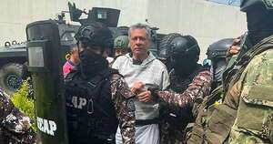 La Nación / Exvicepresidente de Ecuador se declaró en huelga de hambre tras ingresar a prisión