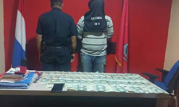 Empleado infiel detenido tras simular asalto: cayó en varias contradicciones – Prensa 5