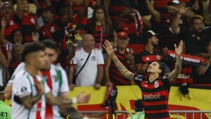Flamengo vence a Palestino y asume el liderato del Grupo E