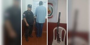 HOMBRE FUE DETENIDO POR UN SUPUESTO HECHO DE VIOLENCIA EN TRP  - Itapúa Noticias