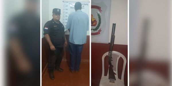 HOMBRE FUE DETENIDO POR UN SUPUESTO HECHO DE VIOLENCIA EN TRP - Itapúa Noticias