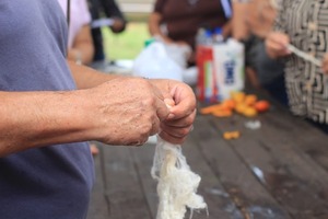 Artesanos de Ñeembucú reciben capacitación sobre uso de lana ovina como materia prima - .::Agencia IP::.
