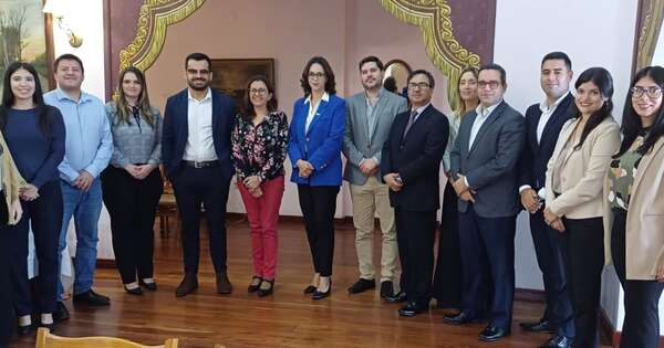 La Nación / Avanzan en hoja de ruta para mejorar servicios financieros al sector productivo