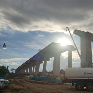 Ruta de la Bioceánica próxima a alcanzar la mitad de su construcción