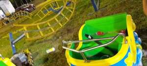 Niño de 7 años en terapia intensiva tras sufrir accidente en el parque de diversiones de la Expo Canindeyú - Nacionales - ABC Color