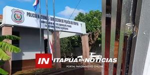 HURTARON OBJETOS DE UNA VIVIENDA EN CAMBYRETÁ  - Itapúa Noticias
