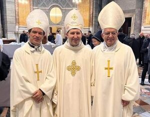 Nuevo nuncio apostólico llega hoy Paraguay, procedente de Roma - trece