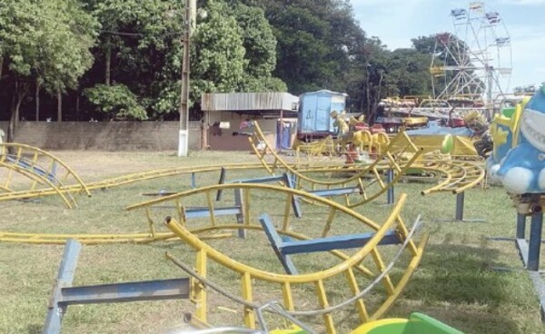 Niño accidentado en Expo Canindeyú “sigue mal”, expresó su padre