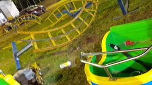 Riel de hierro cae sobre un niño de 7 años en parque de diversiones de la Expo Canindeyú