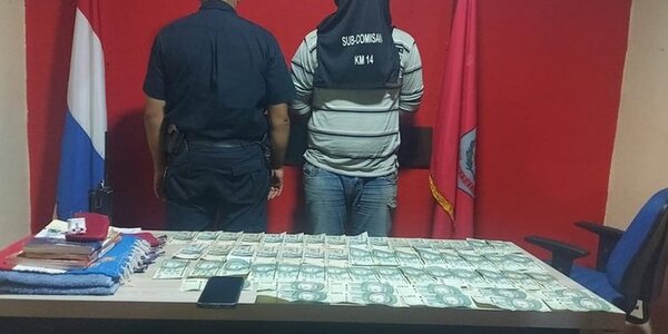 Empleado infiel detenido tras simular asalto: cayó en varias contradicciones