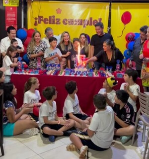 (VIDEO). Dahiana Bresanovich conmovió las redes con festejo de cumple de su peque