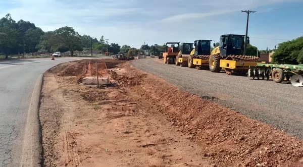 Denuncian supuesta violación de soberanía en Pedro Juan Caballero por obra vial