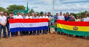 La Nación / Gobernaciones de Alto Paraguay y Santa Cruz apuntan al desarrollo económico