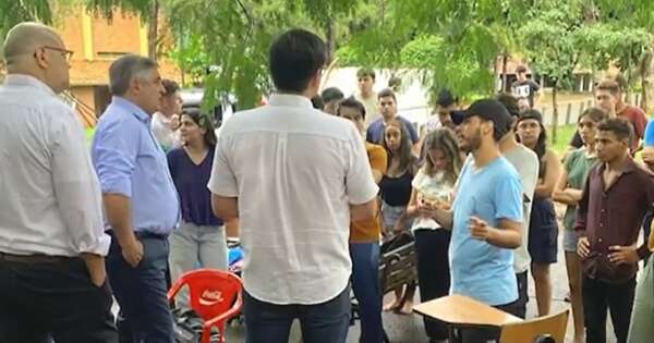 La Nación / Arancel Cero: Gobierno lamenta rechazo de estudiantes al diálogo