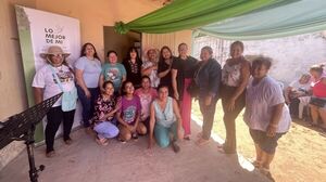 Mujeres serán asistidas y capacitadas en el Bañado Sur