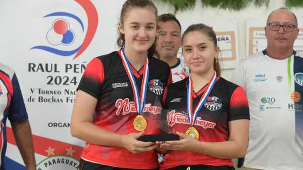 Santa Rita fue la gran ganadora del nacional femenino de bochas - La Tribuna