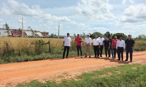 Facultad de Ciencias y Tecnología de la UNCA impulsa el proyecto del ‘Parque del Bienestar’ en Coronel Oviedo