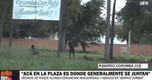 Diario HOY | Vecinos, hartos de asaltos y adictos en MRA: “Ya no queremos ser un barrio zombie”