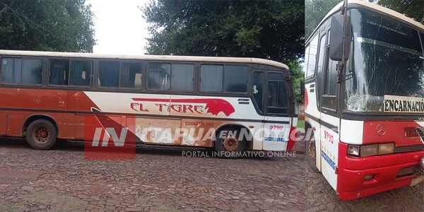 PEATÓN FALLECE TRAS SER ATROPELLADO POR UN ÓMNIBUS EN ENCARNACIÓN - Itapúa Noticias