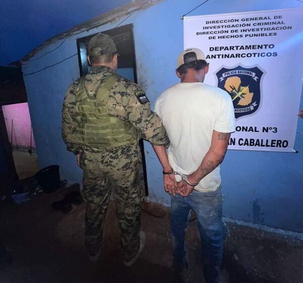 PJC: Antinarcóticos detiene en allanamiento a un hombre buscado por violencia familiar