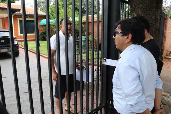 Condenado exintendente de Lambaré en la mira tras allanamiento en el Senave