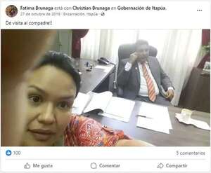 Hermana de diputado Brunaga ya esta “mucho mejor” en la EBY - Política - ABC Color