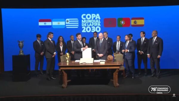 78 Congreso Ordinario de la Conmebol; El festejo del deporte rey - SNT