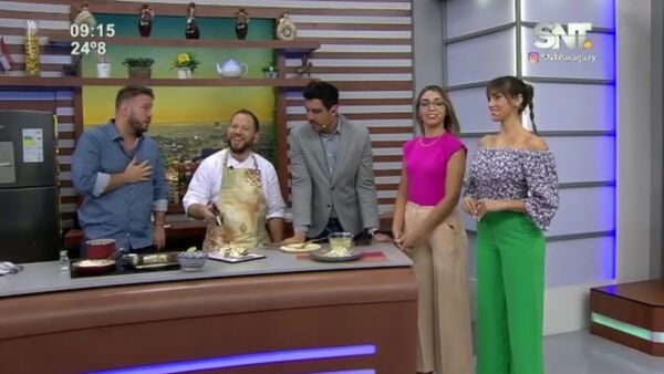 La cocina de Cada Día ''Matambrito de cerdo al queso'' - SNT